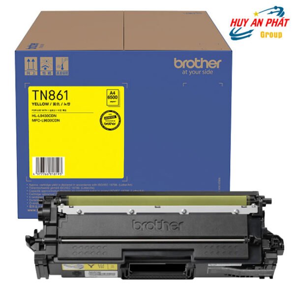 Hộp Mực Brother TN-861Y ( Vàng ) Máy in Brother MFC-L9630CDN