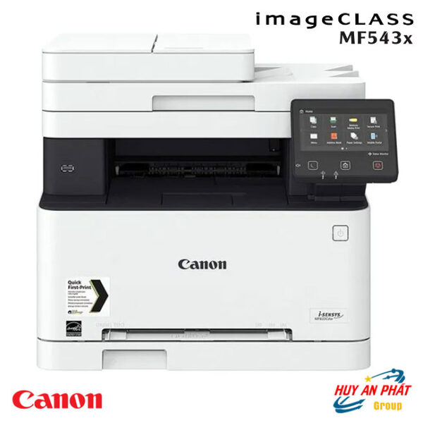 Máy in Canon MF543X Trắng Đen 2 Mặt Đa Chức Năng A3 A4