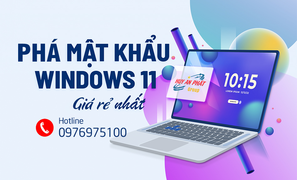 Reset Password Windows Tận Nhà