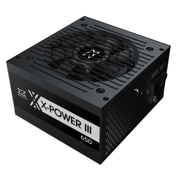 NGUỒN MÁY TÍNH XIGMATEK X-POWER III 650 80Plus BOX - Chính Hãng - Ảnh 3
