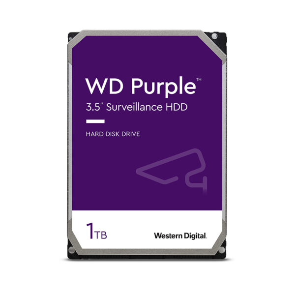 Ổ Cứng HDD 1TB 3.5 Western Purple ( WD10PURZ ) - Ảnh 2