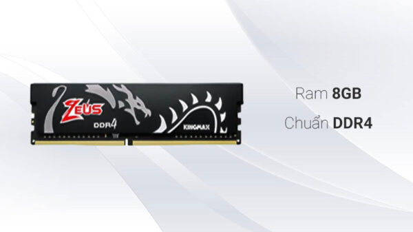 RAM DDR4 8GB/3200 KINGMAX HEATSINK ZEUS - Chính Hãng - Ảnh 2
