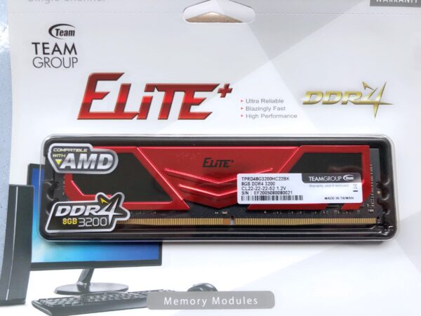 RAM DDR4 8GB/3200 TEAMGRUOP ELITE - Chính Hãng - Ảnh 2