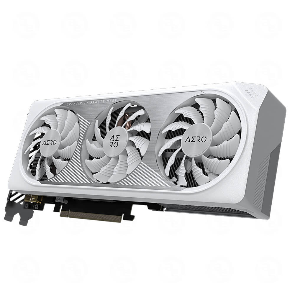 Card đồ họa Gigabyte GeForce RTX 4060 AERO OC (8GB/ GDDR6/ 128 bit) - Ảnh 4