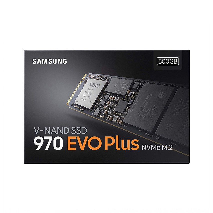 Ổ Cứng NVMe Pcle 500Gb SAMSUNG 970 EVO MZ-V7S500BW - Chính Hãng - Ảnh 2