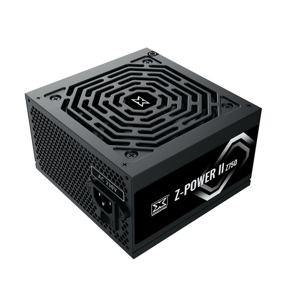 NGUỒN MÁY TÍNH XIGMATEK Z-POWER II Z750 BOX - Chính Hãng - Ảnh 2