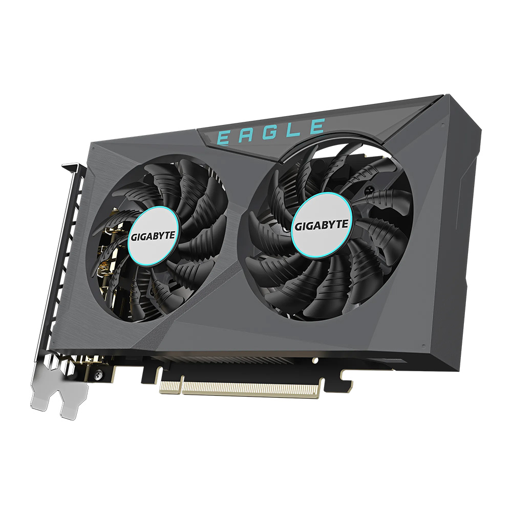 Card đồ họa Gigabyte GeForce RTX 3050 EAGLE OC (6GB/ GDDR6/ 96 bit) - Ảnh 2