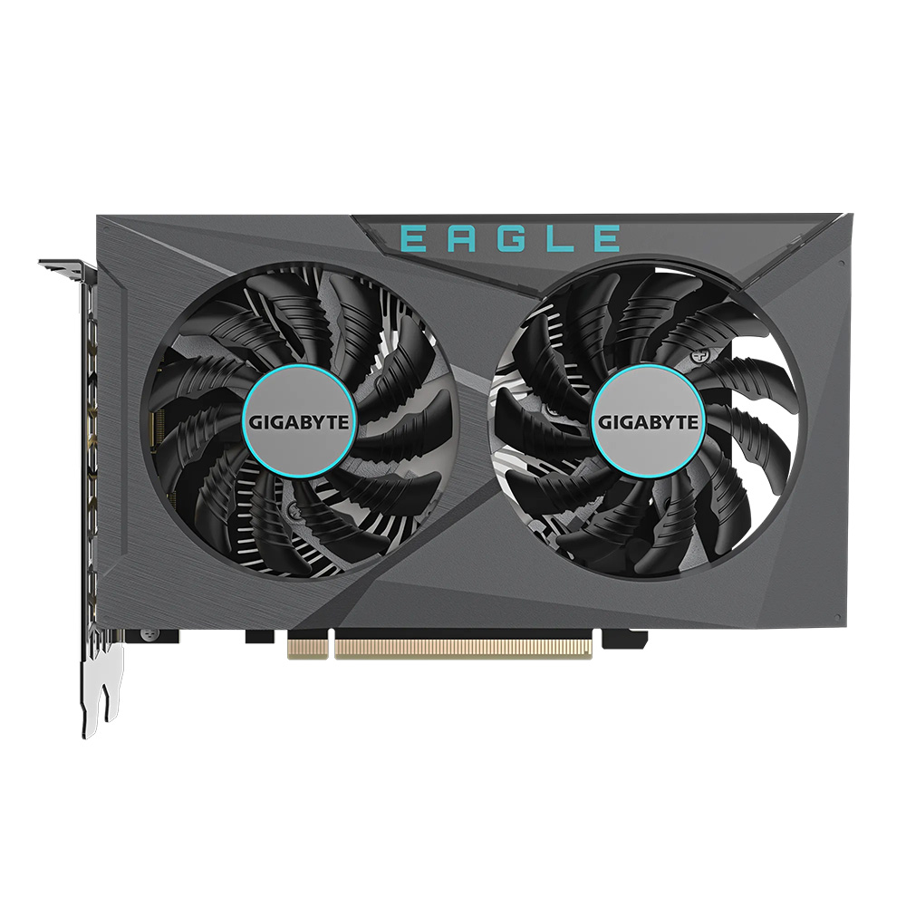 Card đồ họa Gigabyte GeForce RTX 3050 EAGLE OC (6GB/ GDDR6/ 96 bit) - Ảnh 4