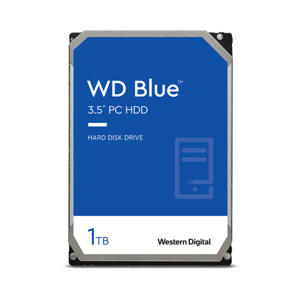 Ổ cứng HDD Western Digital Blue 1TB 3.5" SATA 3 - WD10EZEX - Ảnh 2