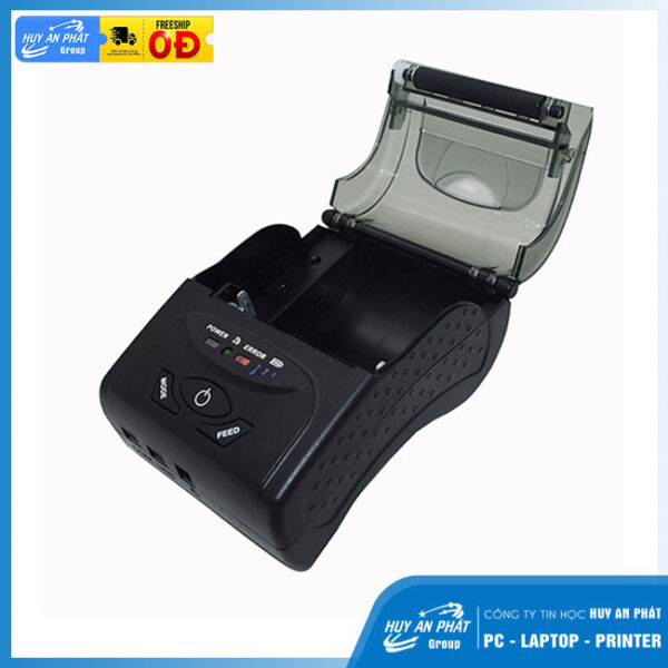 Máy in Hoá Đơn Bluetooth POS 5807DD Xài Được Android, IOS - Ảnh 3