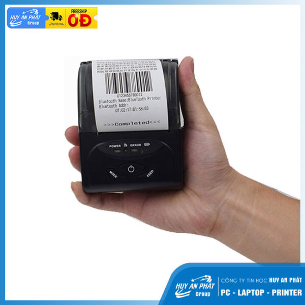 Máy in Hoá Đơn Bluetooth POS 5807DD Xài Được Android, IOS - Ảnh 2