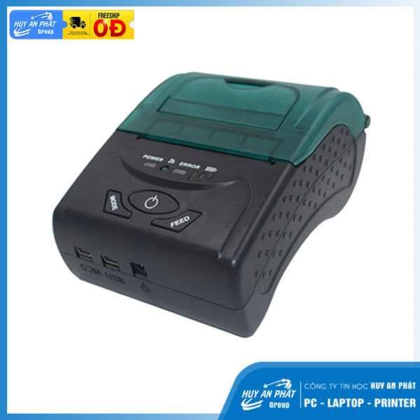 Máy in Hoá Đơn Bluetooth POS 5807DD Xài Được Android, IOS