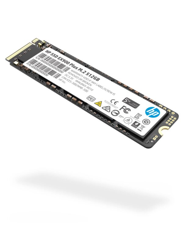 Ổ Cứng SSD HP EX900 NVMe PCle 512Gb Chính Hãng - Ảnh 2