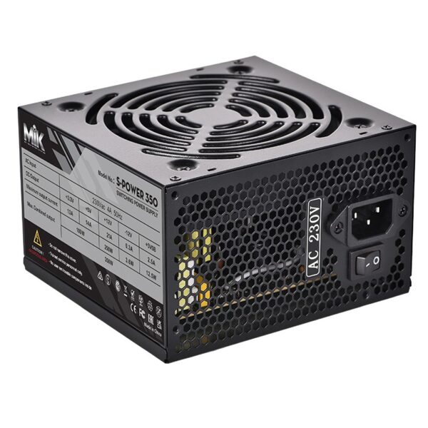 NGUỒN MÁY TÍNH XIGMATEK X-POWER III 350 BOX - Chính Hãng - Ảnh 2