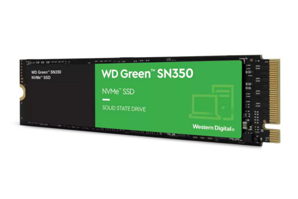 Ổ Cứng NVMe PCle 500Gb WESTERN GREEN SN350 - Chính Hãng - Ảnh 2