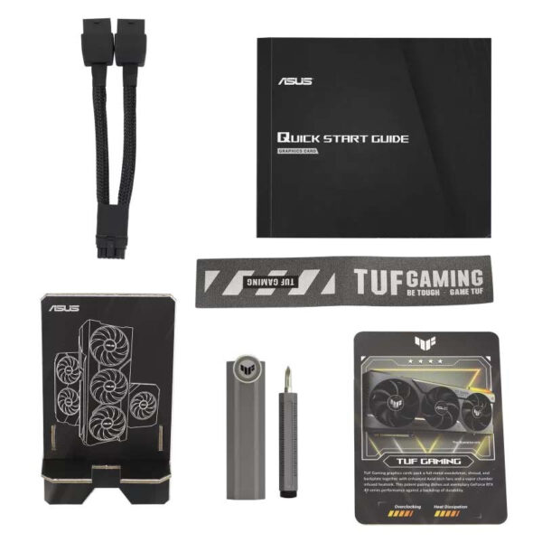 Card đồ họa Asus TUF Gaming GeForce RTX 4070 Ti SUPER (16GB/ GDDR6X/ 256 bit) - Ảnh 4