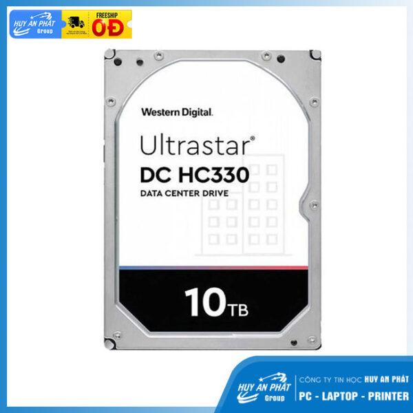 Ổ Cứng HDD 10TB WESTERN ULTRASTAR DC HC330 - WUS721010ALE6L4