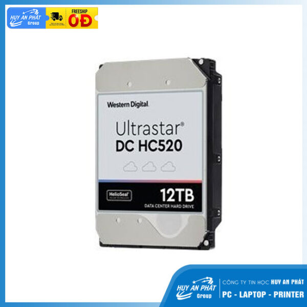 Ổ Cứng HDD 12TB WESTERN ULTRASTAR DC HC520 - HUH721212ALE604