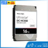 Ổ Cứng HDD 16TB WESTERN ULTRASTAR DC HC550 -  WUH721816ALE6L4