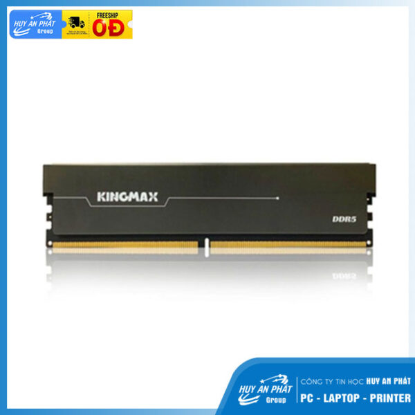 Ram PC Kingmax HEATSINK Horizon 16GB DDR5 5200Mhz (KM-LD54 5200-16GSHN36)
