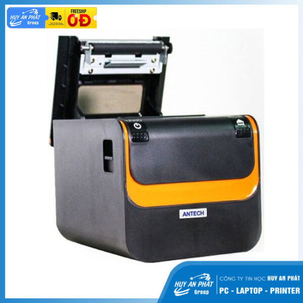 Máy in hóa đơn Antech A200 Plus Chính Hãng - Ảnh 3