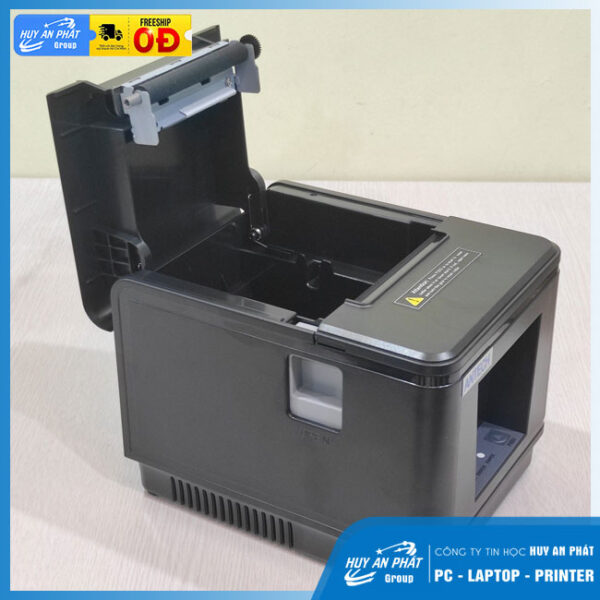 Máy in Hoá đơn Antech A200H USB Tự Động Cắt Giấy - Ảnh 2