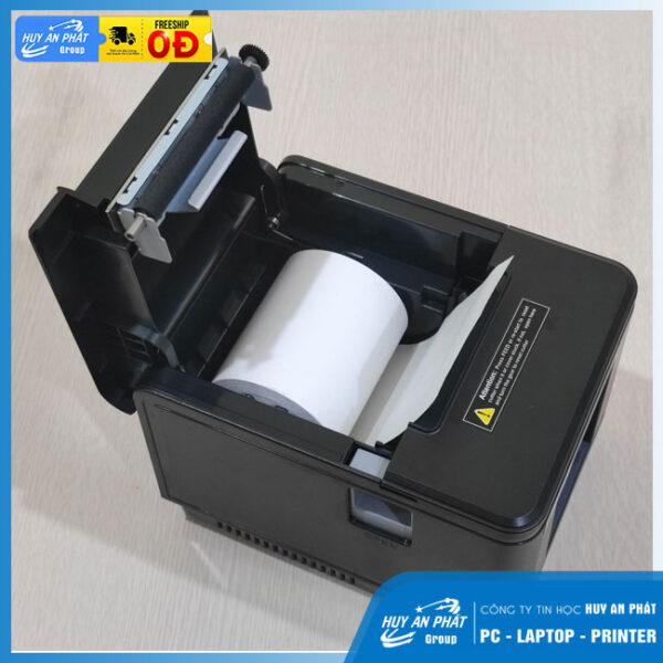 Máy in Hoá đơn Antech A200H USB Tự Động Cắt Giấy