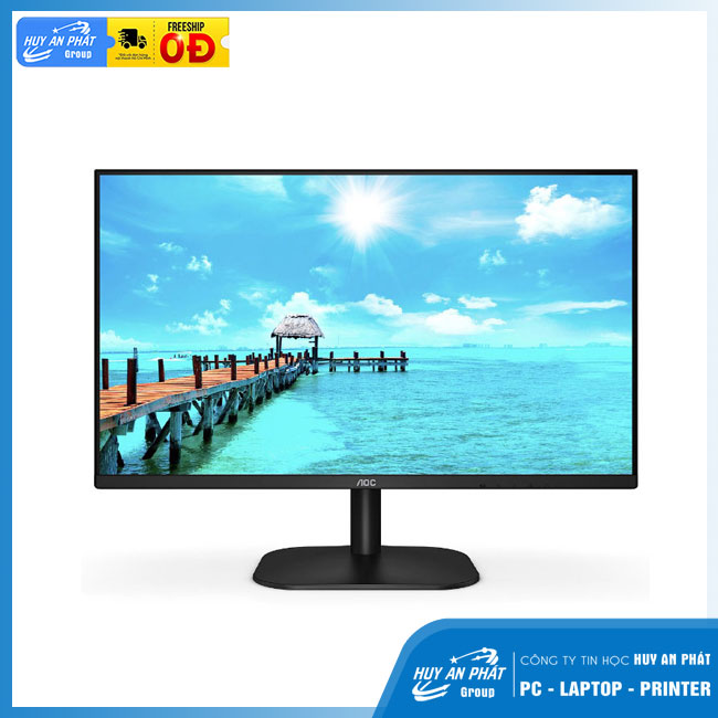 Màn Hình LCD 24 Inch AOC 24B2H2 IPS Full Viền 100Hz 1 Màn Hình LCD 24 Inch AOC 24B2H2 IPS Full Viền 100Hz