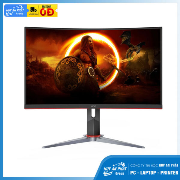 Màn Hình LCD 27 Inch Gaming AOC C27G2Z (Cong – 240Hz)