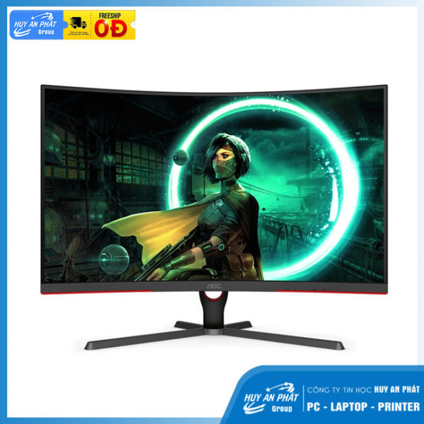 Màn Hình LCD AOC 32 Inch CQ32G3SE ( QHD - 165hz )
