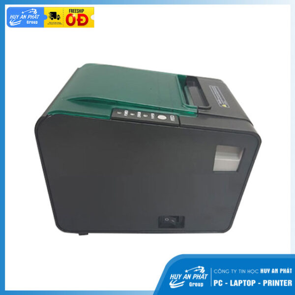 Máy in Bill Khổ 80mm AP250 USE (USB + LAN Ethernet)