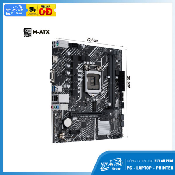 MAINBOARD ASUS PRIME H510M-K Chính Hãng - Ảnh 2