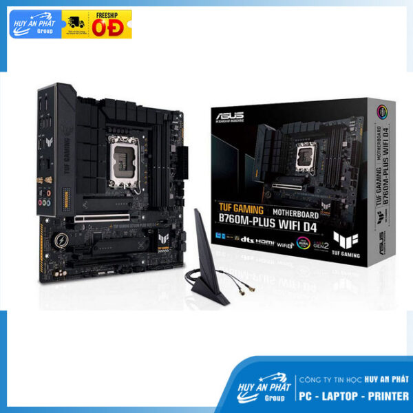 MAINBOARD ASUS TUF GAMING B760M-PLUS WIFI D4
