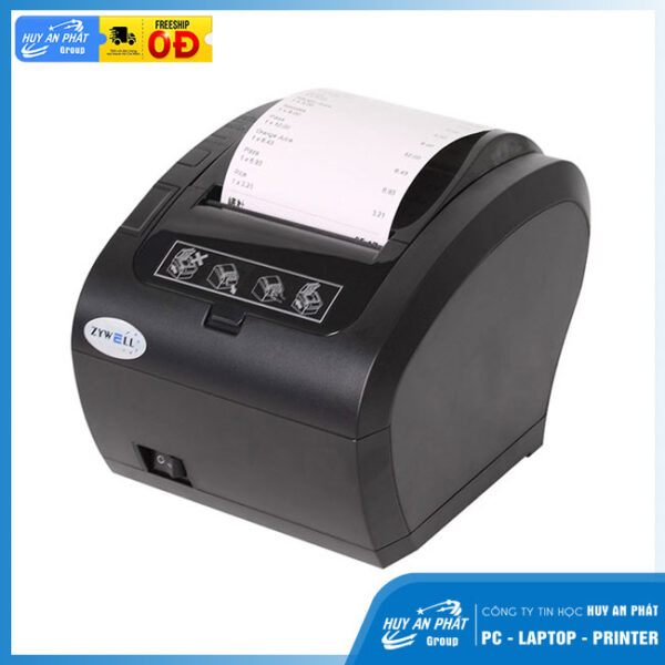 Máy In Bill Nhiệt K80 Azpos-Q80U - Ảnh 2