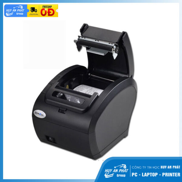 Máy in Bill Zywell-303 Khổ 80mm [USB + LAN] - Ảnh 2