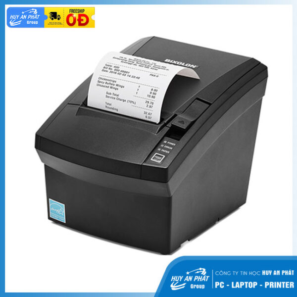 Máy in hóa đơn BIXOLON SRP-332II-USB + LAN