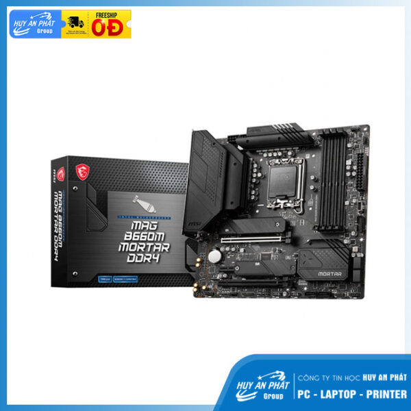 Bo mạch chủ MSI MAG B660M MORTAR DDR4