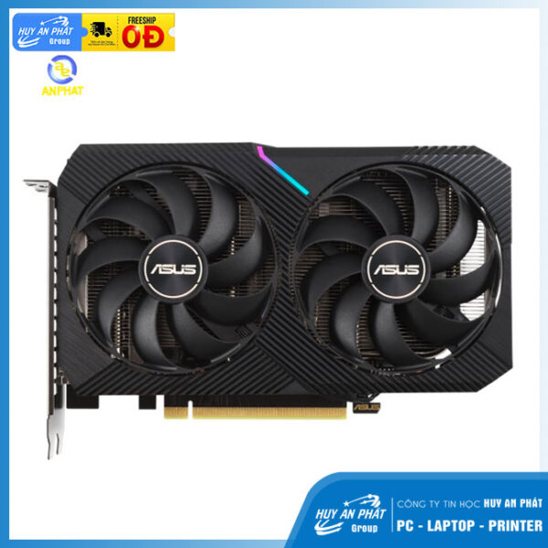 Card đồ họa Asus Dual GeForce RTX 3050 V2 (8GB/ DDR6/ 128 bit) - Ảnh 2