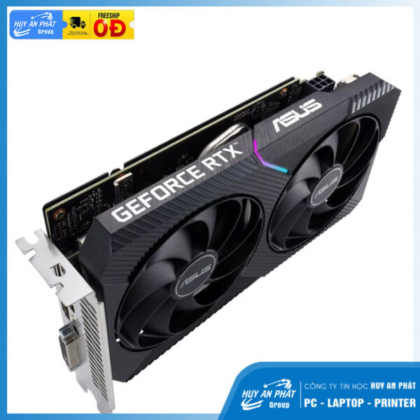 Asus Dual GeForce RTX 3050 V2 OC Edition