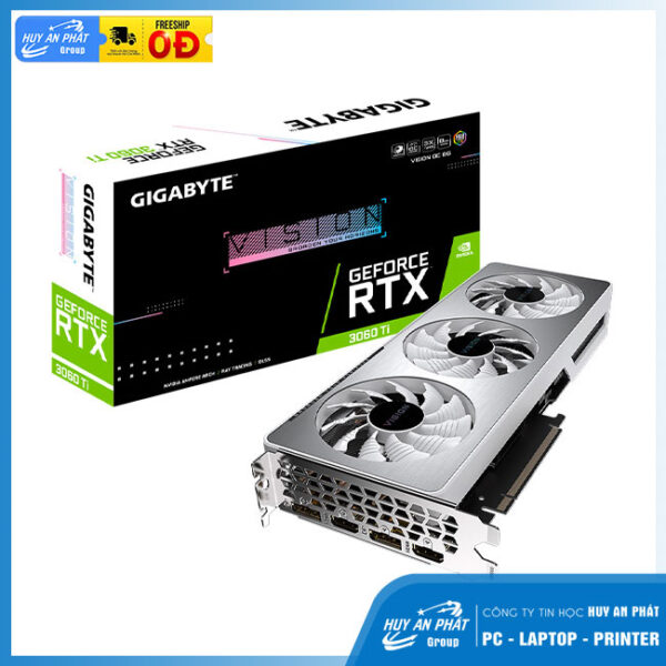 Card màn hình GIGABYTE GeForce RTX 3060 Ti