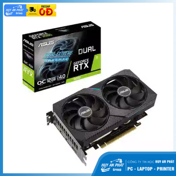 Card màn hình ASUS Dual GeForce RTX 4060