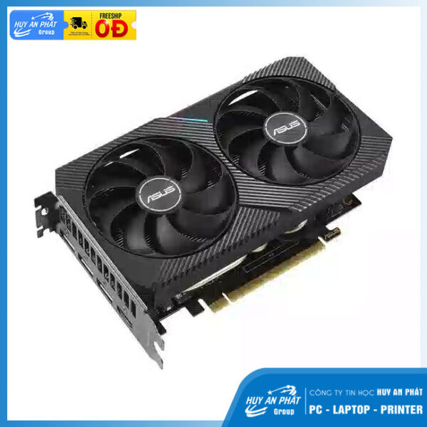 Card màn hình ASUS Dual GeForce RTX 4060 - Ảnh 2
