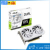 Card đồ họa Asus Dual GeForce RTX 4070 SUPER White OC Edition