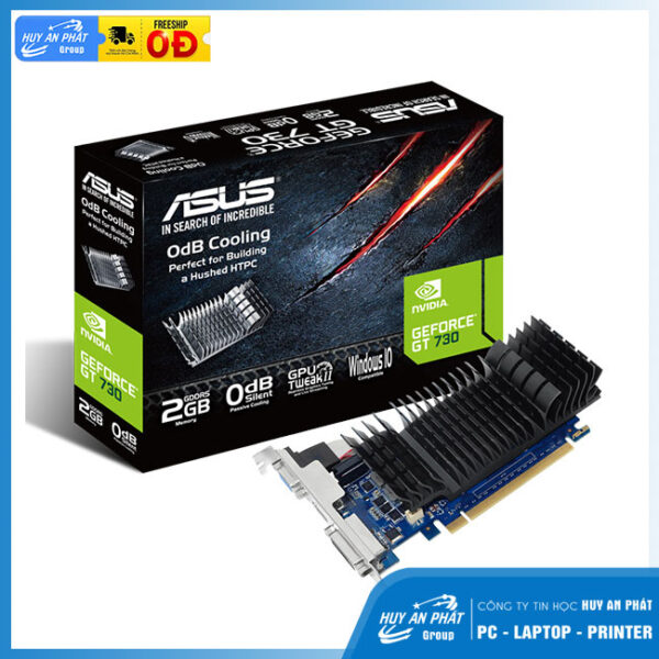 Card đồ họa Asus GT730-SL-BRK (2GB/ DDR5/ 64 bit)