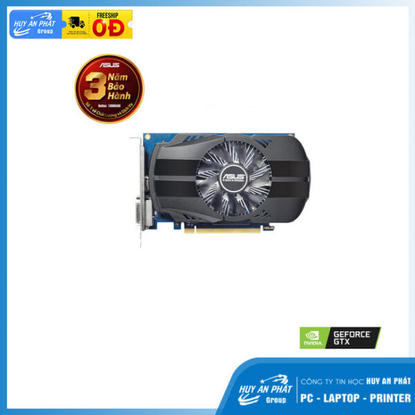 Card đồ họa Asus Phoenix GeForce GT 1030 OC (2GB/ DDR5/ 64 bit) - Ảnh 2