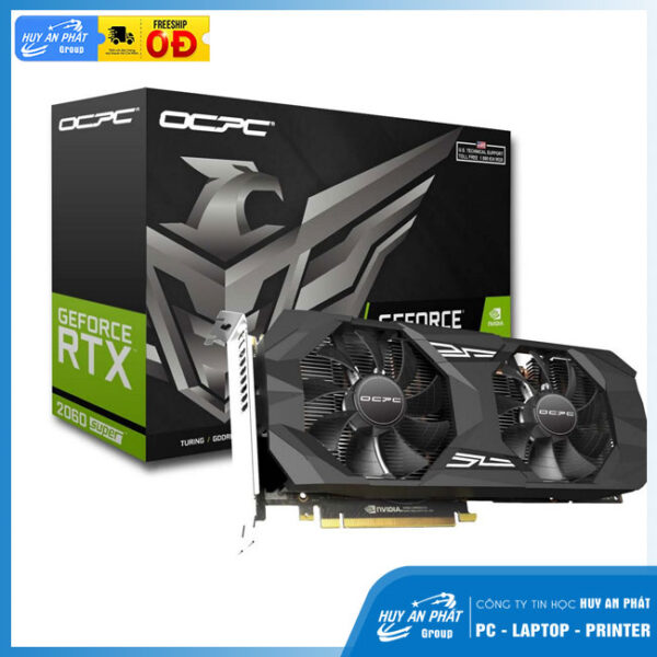 Card đồ họa ASL RTX 2060 SUPER