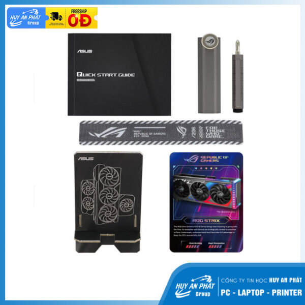 Card đồ họa Asus ROG Strix GeForce RTX 4060 Ti OC Edition - Ảnh 2