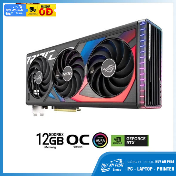 Card màn hình ASUS ROG Strix GeForce RTX 4070 Ti OC Edition 12GB
