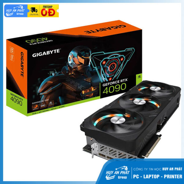 VGA Gigabyte GeForce RTX 4090 GAMING OC 24GB