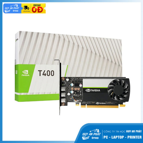 Card đồ họa Leadtek NVIDIA Quadro T400 4GB